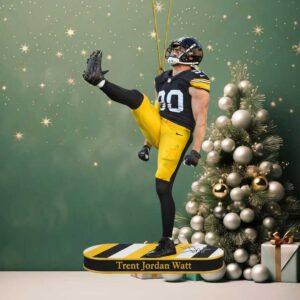 Trent Jordan Watt Acrylic Christmas Tree Ornament