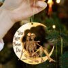 We Decided on Forever Skeleton Couple Ornament We Decided on Forever Skeleton Couple Ornament
