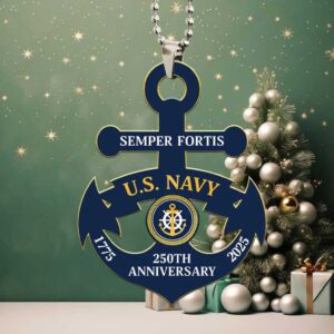 US Navy 250th Anniversary Custom Shape 2 sided Acrylic Car Ornament.jfif US Navy 250th Anniversary Custom Shape 2 sided Acrylic Car Ornament.jfif