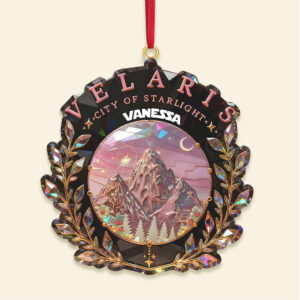 Velaris Starlight City Personalized Acrylic Ornament