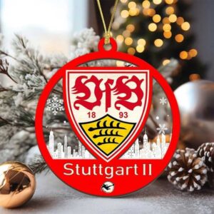 VfB Stuttgart II Fan Merchandise Ornament