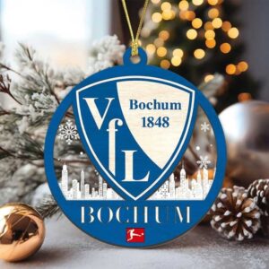 VfL Bochum 1848 Official Christmas Ornament