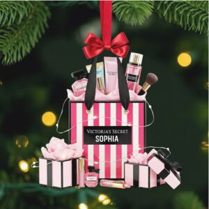 Victoria's Secret SophiaJessica Gift Bag Acrylic Ornament