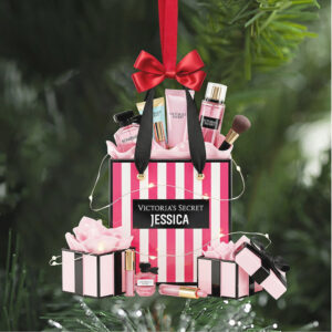 Victoria's Secret SophiaJessica Gift Bag Acrylic Ornament