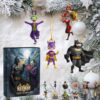 Pokemon Holiday Fun Advent Calendar Blind Box Personalized Christmas Gifts Pokemon Holiday Fun Advent Calendar Blind Box Personalized Christmas Gifts