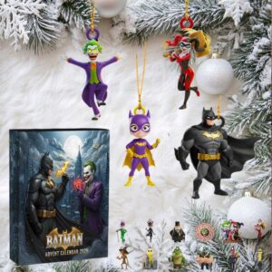 Villain Advent Calendar Blind Box Christmas Gifts Villain Advent Calendar Blind Box Christmas Gifts