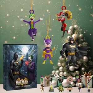 Villain Advent Calendar Blind Box Christmas Gifts
