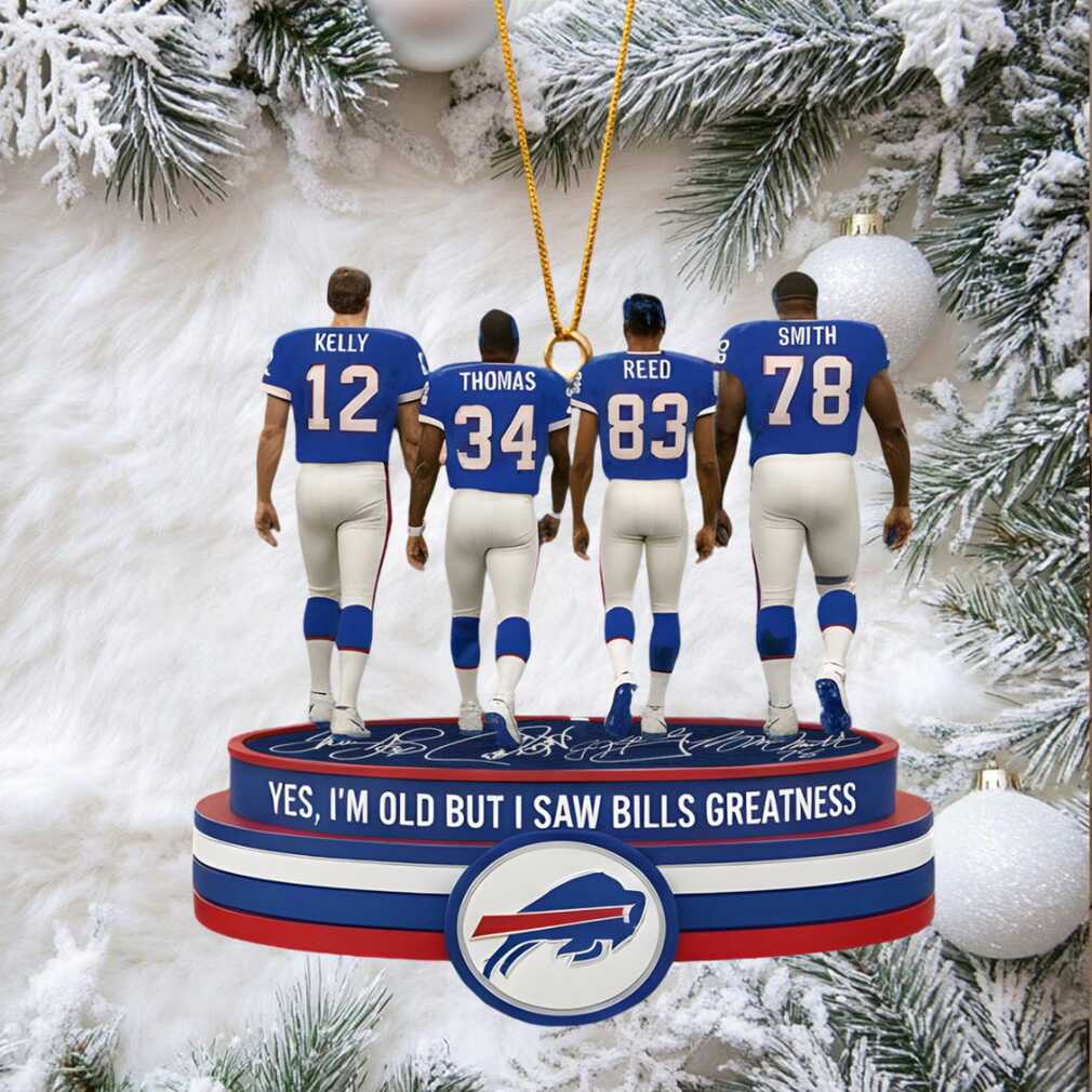 Vintage Bills Fan Collector’s Ornament Vintage Bills Fan Collector’s Ornament
