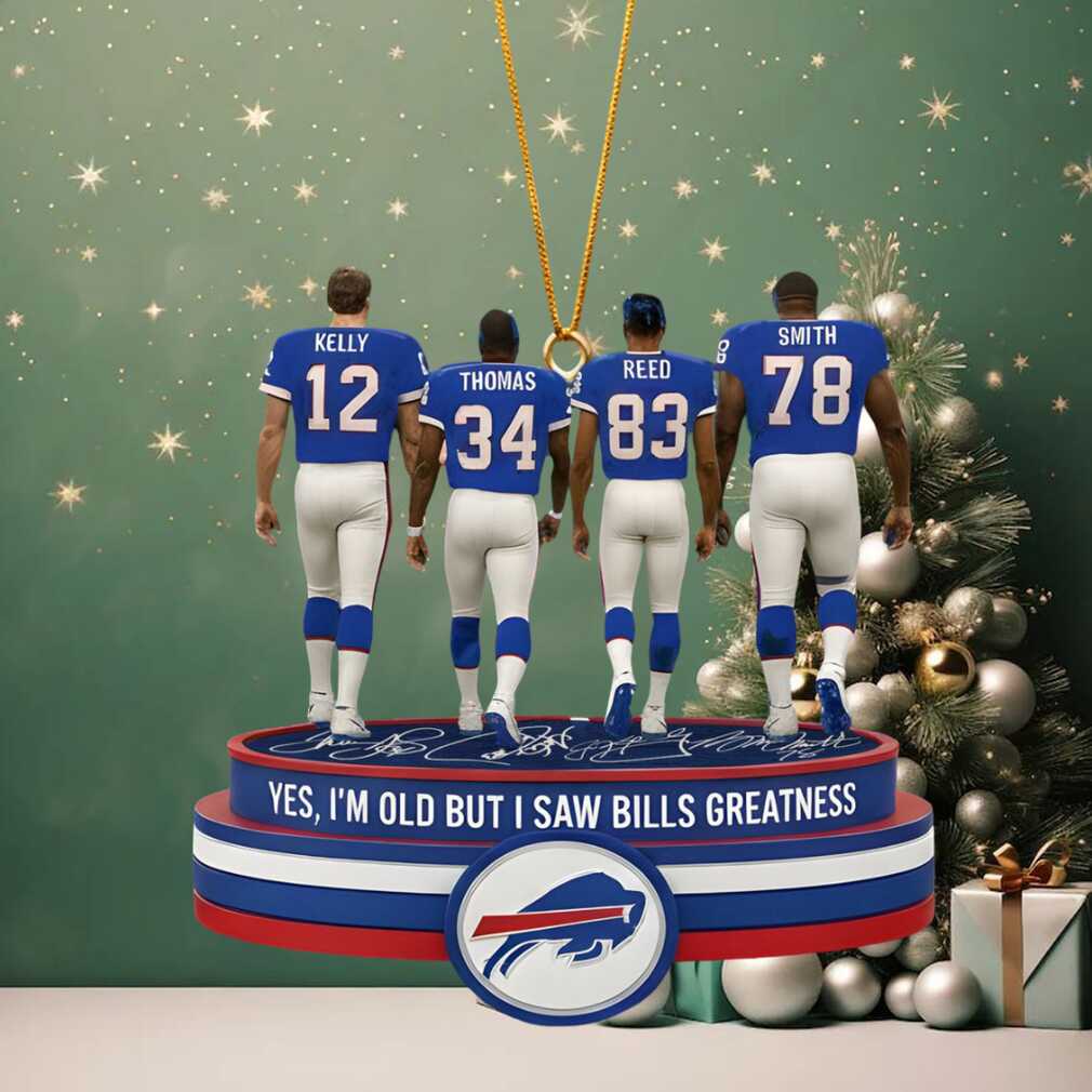Vintage Bills Fan Collector’s Ornament Vintage Bills Fan Collector’s Ornament