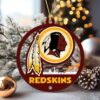 Official SSV Ulm 1846 Wooden Christmas Ornament Official SSV Ulm 1846 Wooden Christmas Ornament