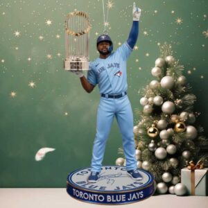 Vladimir Guerrero Jr. Toronto Blue Jays Stadium Bobblehead Ornament Vladimir Guerrero Jr. Toronto Blue Jays Stadium Bobblehead Ornament