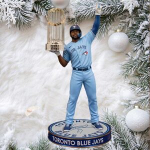 Vladimir Guerrero Jr. Toronto Blue Jays Stadium Bobblehead Ornament