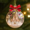 Personalized Lilo & Stitch Christmas Ornament Personalized Lilo & Stitch Christmas Ornament