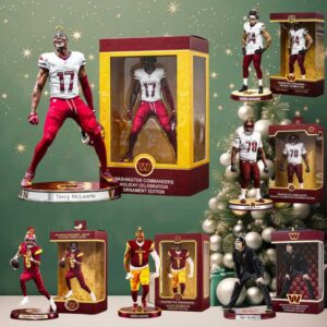Washington Commanders Holiday Celebration Ornament