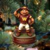San Francisco 49ers F CAW F Prospector Christmas Ornament San Francisco 49ers F CAW F Prospector Christmas Ornament