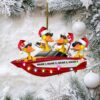 Poultry Girl & Chicken Coop Personalized Gifts For Farmer Christmas Ornament Poultry Girl & Chicken Coop Personalized Gifts For Farmer Christmas Ornament