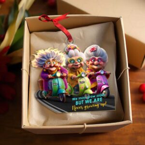 We May Grow Older Personalized Friends Keepsake We May Grow Older Personalized Friends Keepsake