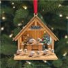 Personalized Max Dog Christmas Ornament Personalized Max Dog Christmas Ornament