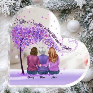 White Christmas Movie Inspired Sisters Ornament