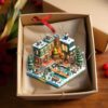 We Decided on Forever Skeleton Couple Personalized Ornament We Decided on Forever Skeleton Couple Personalized Ornament