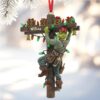 Personalized Let’s Get Shrekxy Christmas Ornament Personalized Let’s Get Shrekxy Christmas Ornament