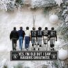Seattle Seahawks Mickey and Minnie Mouse NFL Christmas Ornament Seattle Seahawks Mickey and Minnie Mouse NFL Christmas Ornament