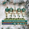 NFL Green Bay Packers Personalized Christmas Ornament NFL Green Bay Packers Personalized Christmas Ornament