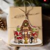 You & Me Acrylic Ornament Personalized Gifts for Pet Lover You & Me Acrylic Ornament Personalized Gifts for Pet Lover