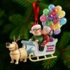 Personalized Grinchmas Ornament with Three Grinch Characters Personalized Grinchmas Ornament with Three Grinch Characters
