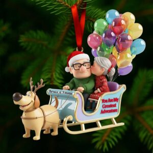 You Are My Greatest Adventure Custom Ornament