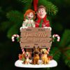 You’re In My Inappropriate Thoughts All The Time Funny Couple Christmas Ornament Personalized Gift for Couples, Friends, and Loved Ones You’re In My Inappropriate Thoughts All The Time Funny Couple Christmas Ornament Personalized Gift for Couples, Friends, and Loved Ones