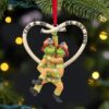 Personalized Mickey and Minnie Mouse Couple’s Ornament Personalized Mickey and Minnie Mouse Couple’s Ornament