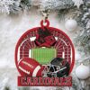 Chicago Bears Helmet, Football & Stadium Ornament Chicago Bears Helmet, Football & Stadium Ornament
