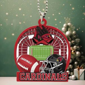 YouTheFan NFL Arizona Cardinals 3D StadiumView Ornament