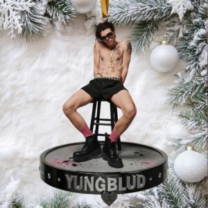 Yungblud Collectible Figure Ornament Yungblud Collectible Figure Ornament