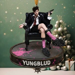 Yungblud The Underrated Youth Christmas Ornament