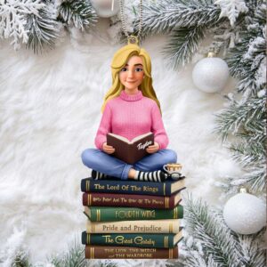 aylor Swift Bookish Ornament