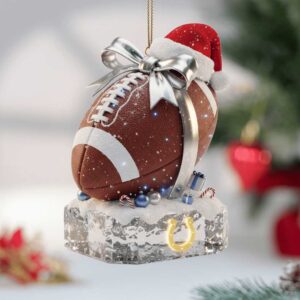 ndianapolis Colts Christmas Ornament