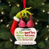 personalized Christmas ornament inspired by the movie The Nightmare Before Christmas personalized Christmas ornament inspired by the movie The Nightmare Before Christmas