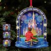 personalized Christmas tree ornament featuring Gary the Snail from the show SpongeBob SquarePants personalized Christmas tree ornament featuring Gary the Snail from the show SpongeBob SquarePants