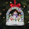 Whoville Grinch Family Personalized Ornament Whoville Grinch Family Personalized Ornament