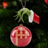personalized Christmas ornament of a sewing room diorama personalized Christmas ornament of a sewing room diorama