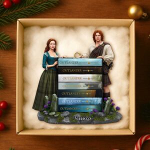 personalized Christmas ornament inspired by the TV series Outlander