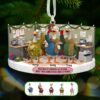 Personalized Jesus Letter Christmas Tree Ornament Personalized Jesus Letter Christmas Tree Ornament