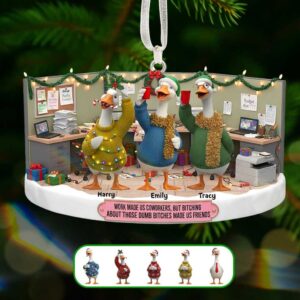 personalized Christmas ornament