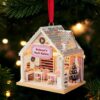 personalized Christmas ornament featuring the Grinch family personalized Christmas ornament featuring the Grinch family