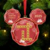 Personalized Grinch GO FINS Football Ornament Personalized Grinch GO FINS Football Ornament