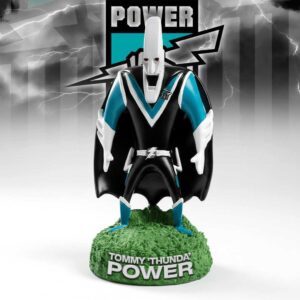 ⚡ Port Adelaide Power Official AFL Port Adelaide Power Retro Mascot Ornament