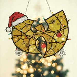 🎄 Wu Tang Clan Christmas Ornament
