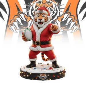 🐯🎁 Wests Tigers Luxury Holiday Ornament Gift